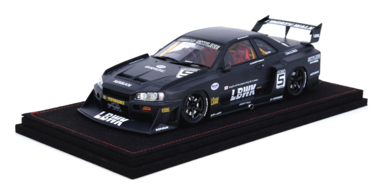 Inno 1/18 NISSAN SKYLINE 