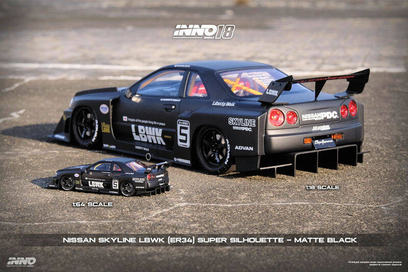 Inno 1/18 NISSAN SKYLINE 