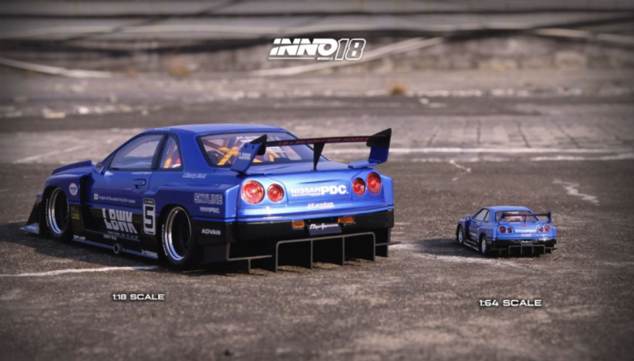 Inno 1/18 NISSAN SKYLINE 