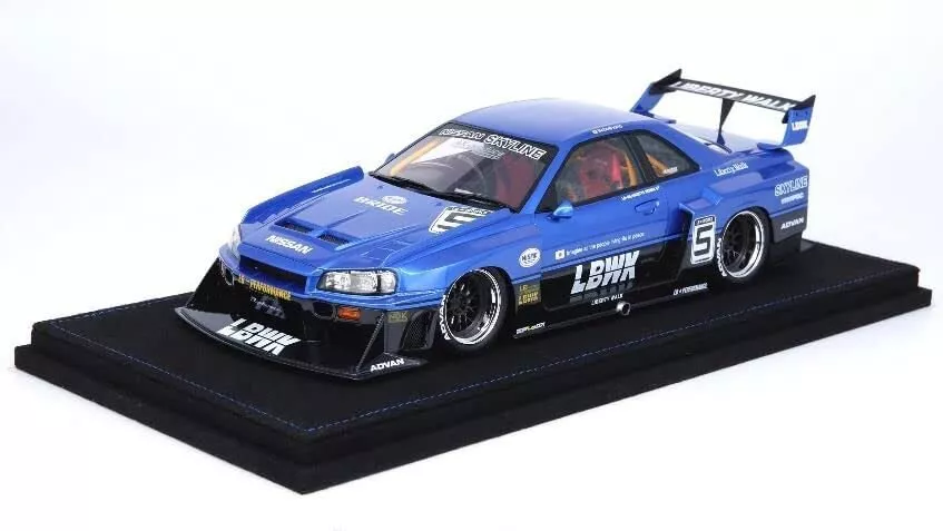 Inno 1/18 NISSAN SKYLINE 
