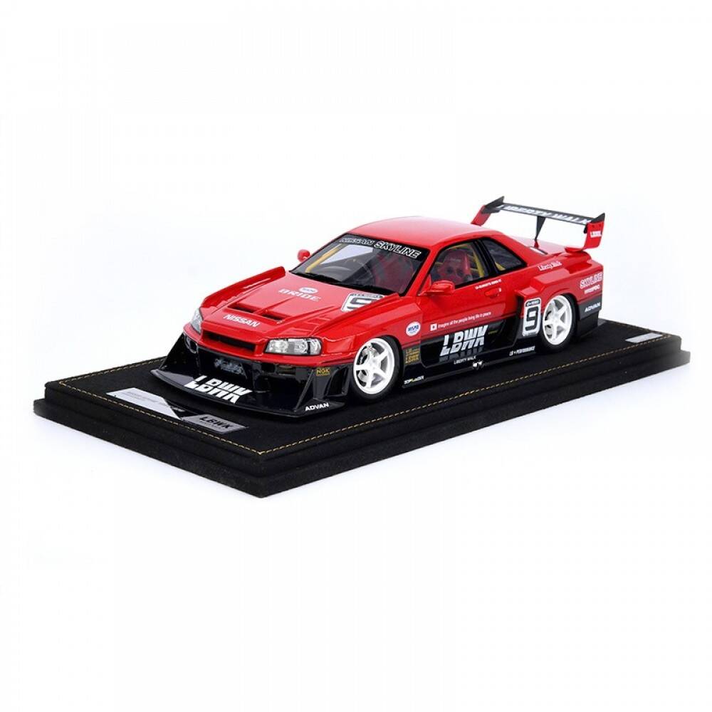 Inno 1/18 NISSAN SKYLINE 