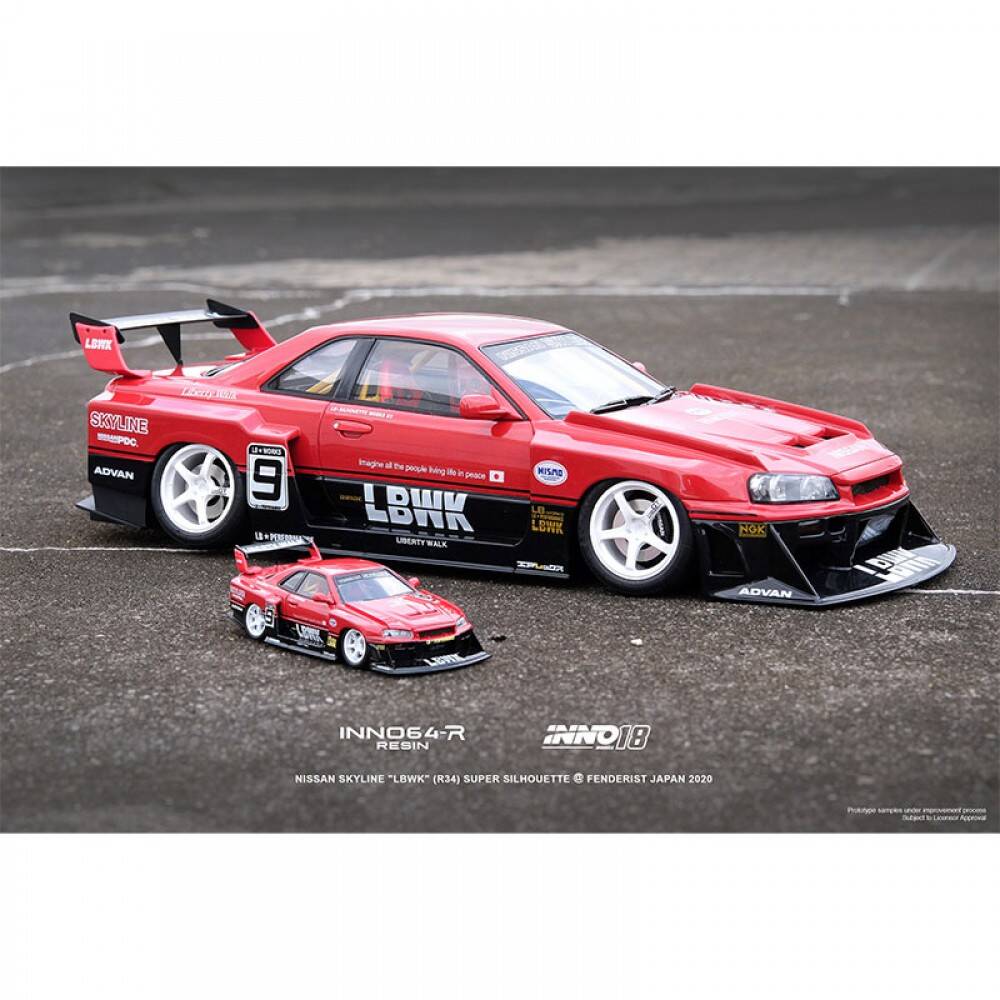 Inno 1/18 NISSAN SKYLINE 