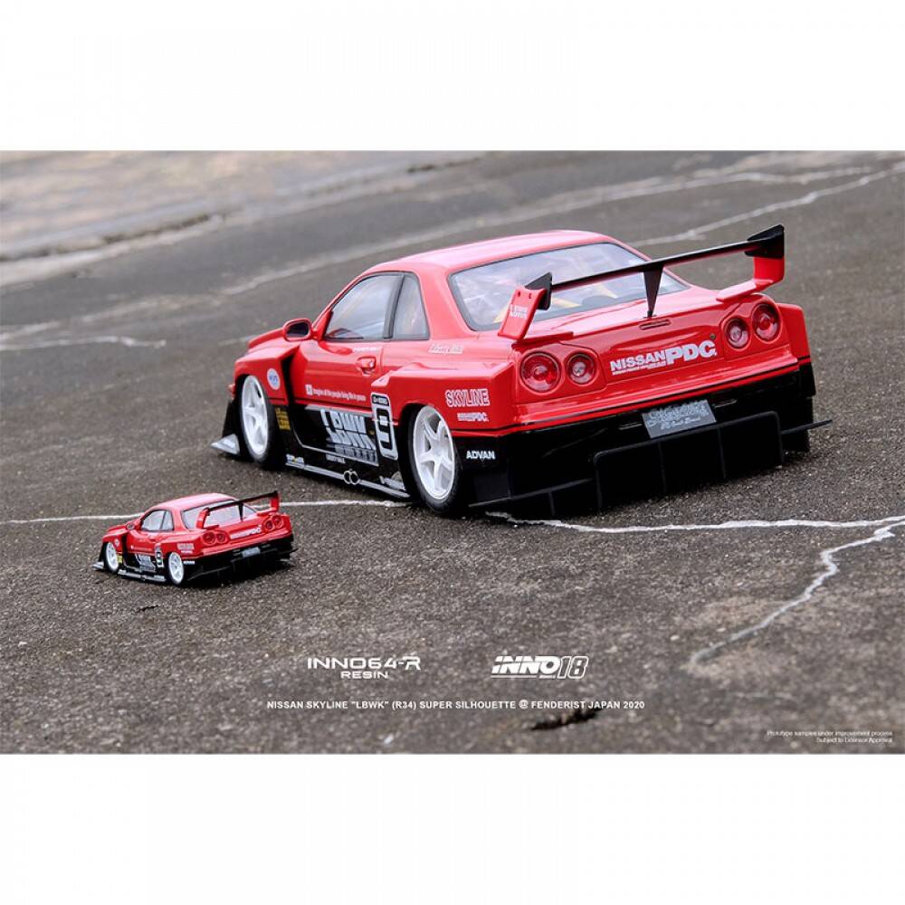 Inno 1/18 NISSAN SKYLINE 