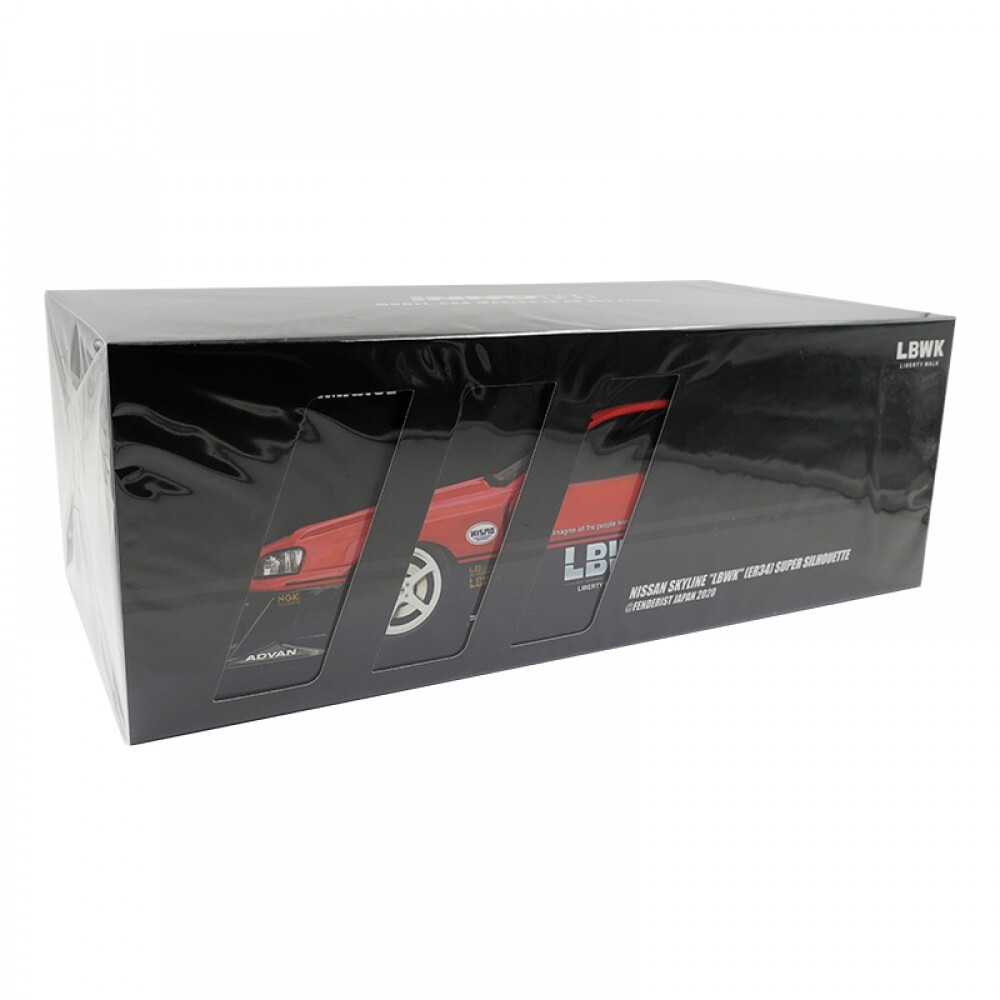 Inno 1/18 NISSAN SKYLINE 