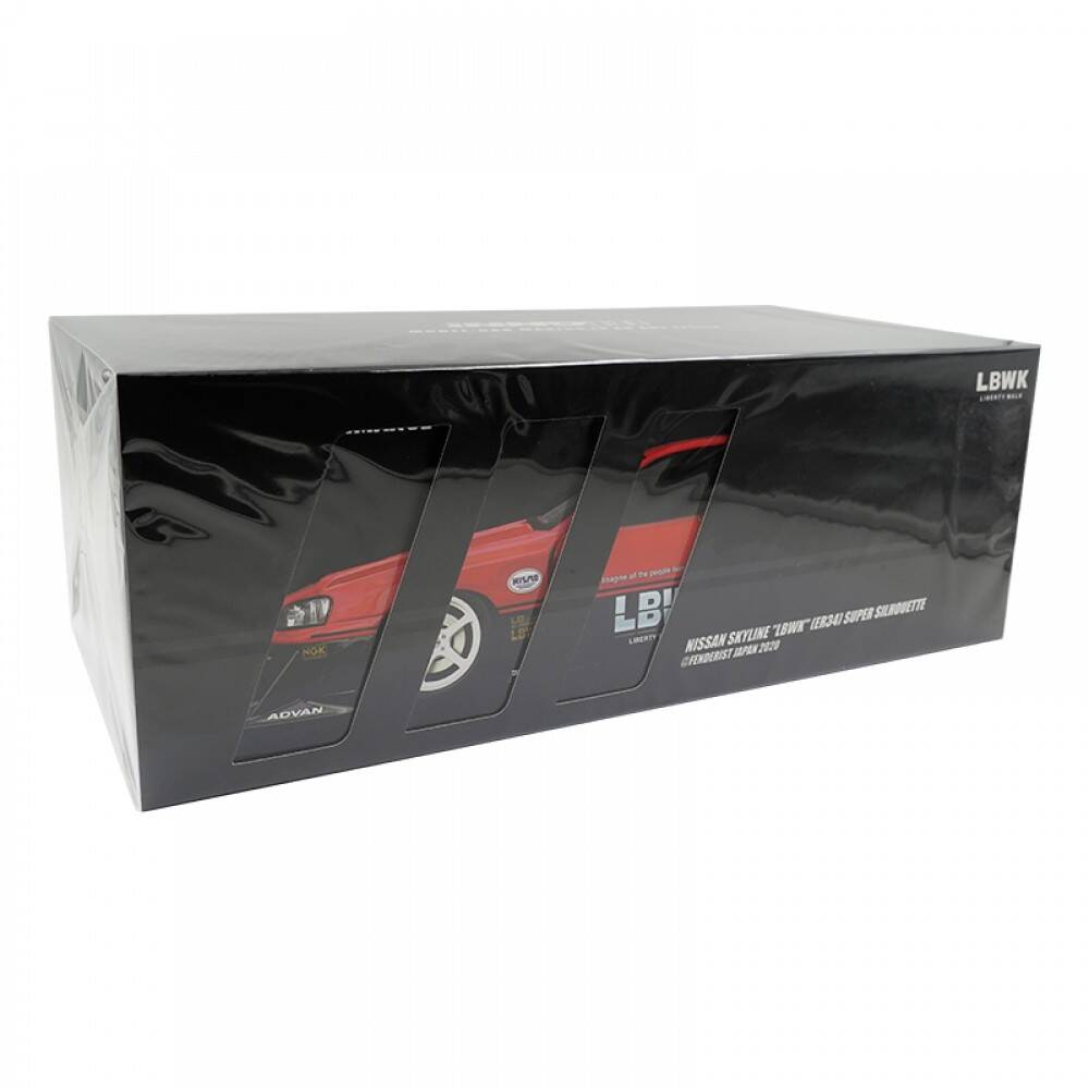 Inno 1/18 NISSAN SKYLINE 