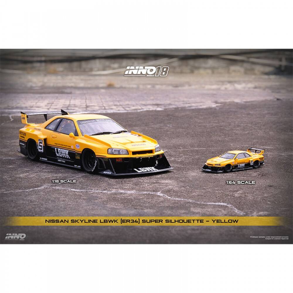 Inno 1/18 NISSAN SKYLINE 