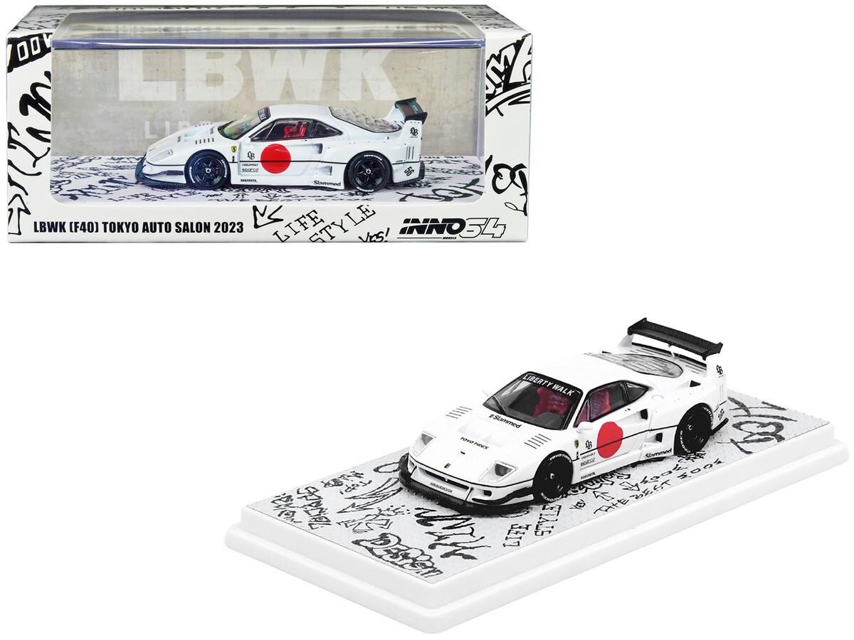 Inno 1/64 LBWK F40 Tokyo Auto Salon 2023 - Thumbnail