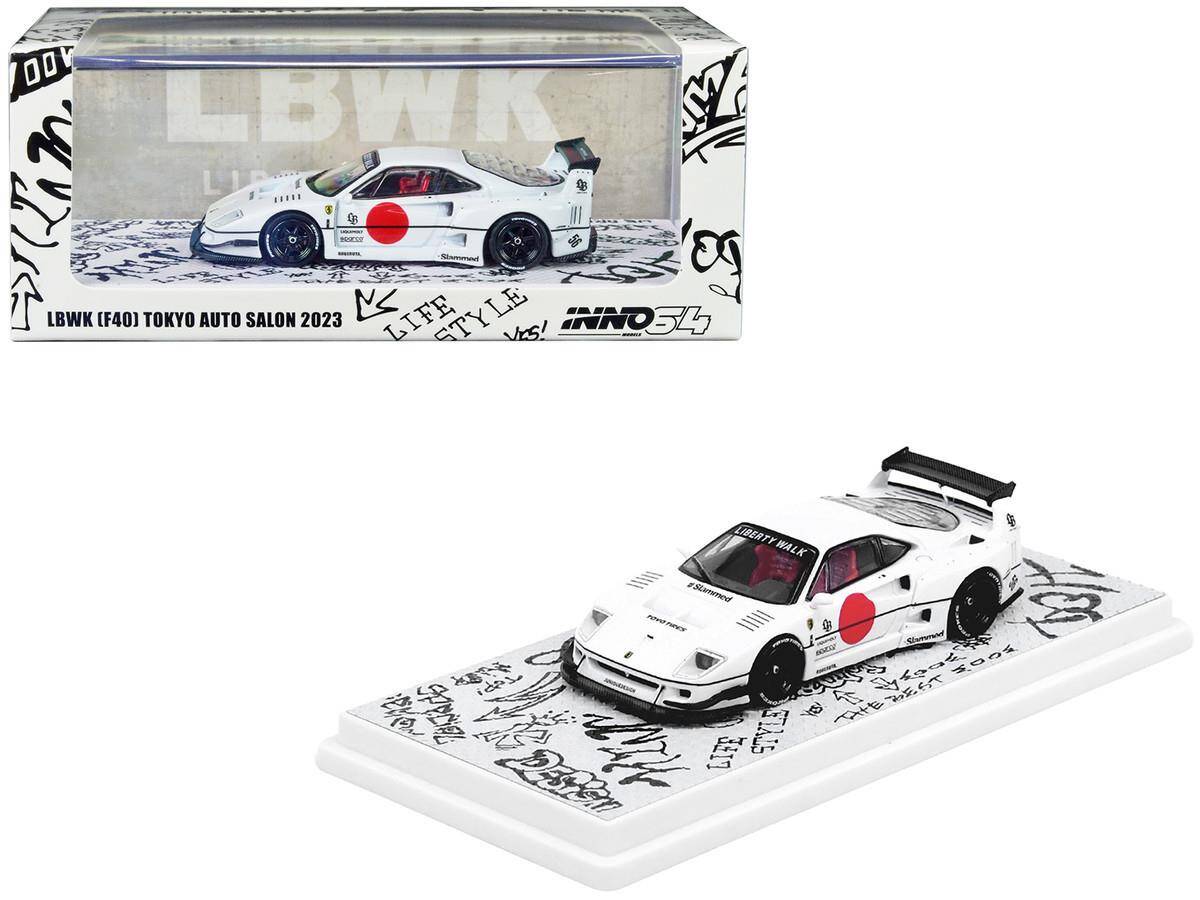 Inno 1/64 LBWK F40 Tokyo Auto Salon 2023