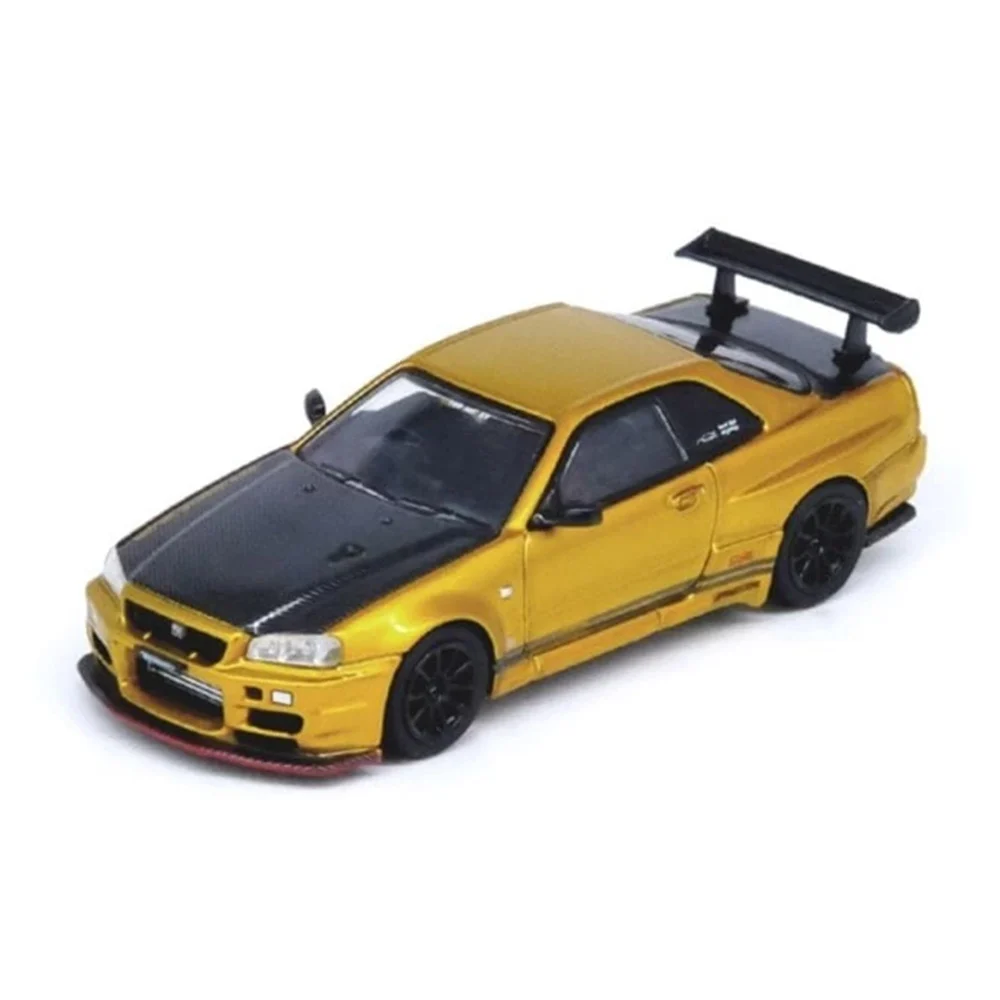 Inno 1/64 NISSAN SKYLINE GT-R (R34) 
