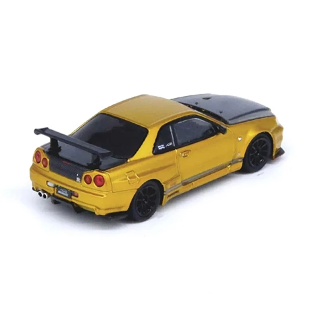 Inno 1/64 NISSAN SKYLINE GT-R (R34) 