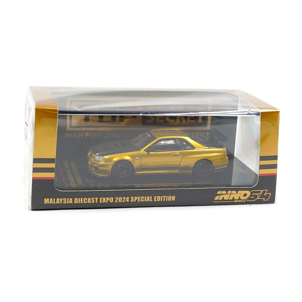 Inno 1/64 NISSAN SKYLINE GT-R (R34) 