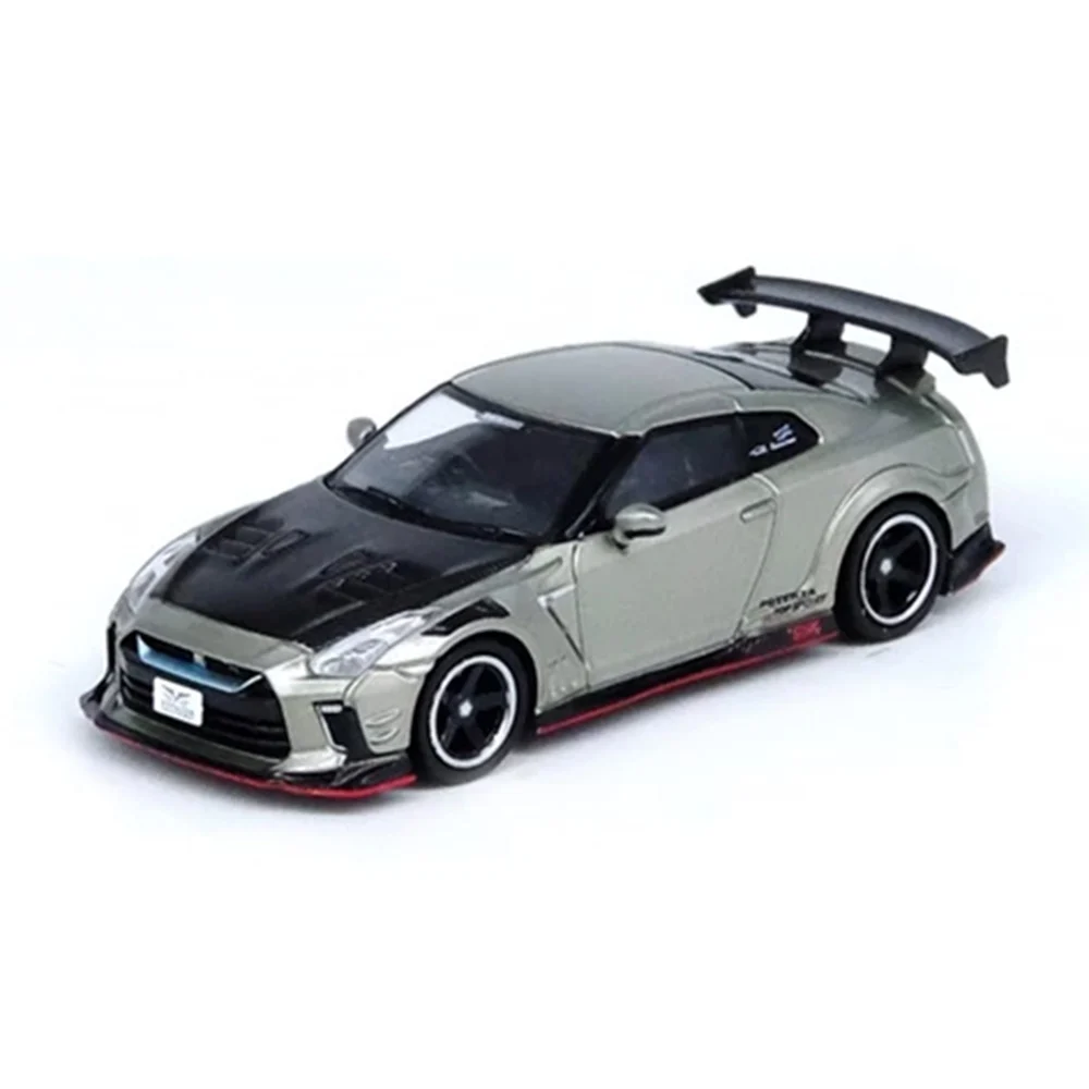 Inno 1/64 Nissan Skyline GT-R R35 'Top Secret