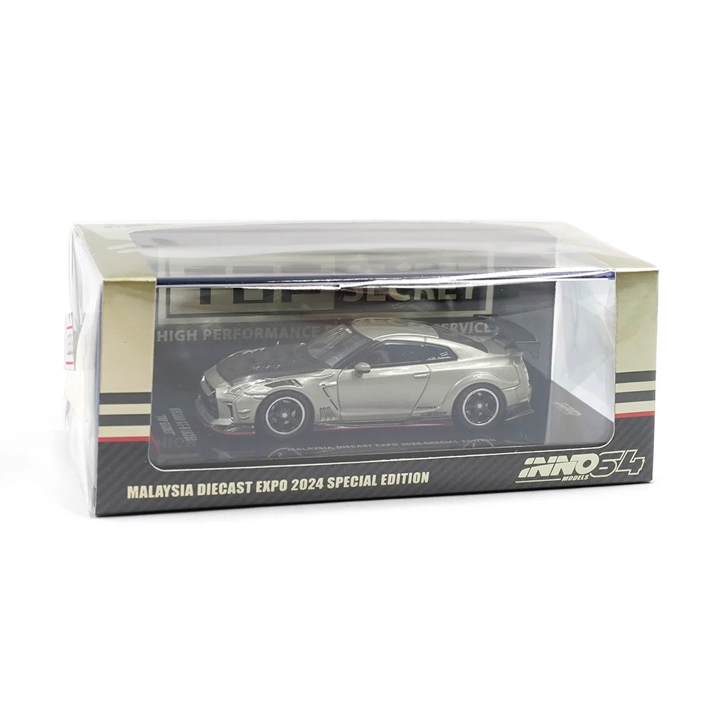 Inno 1/64 Nissan Skyline GT-R R35 'Top Secret