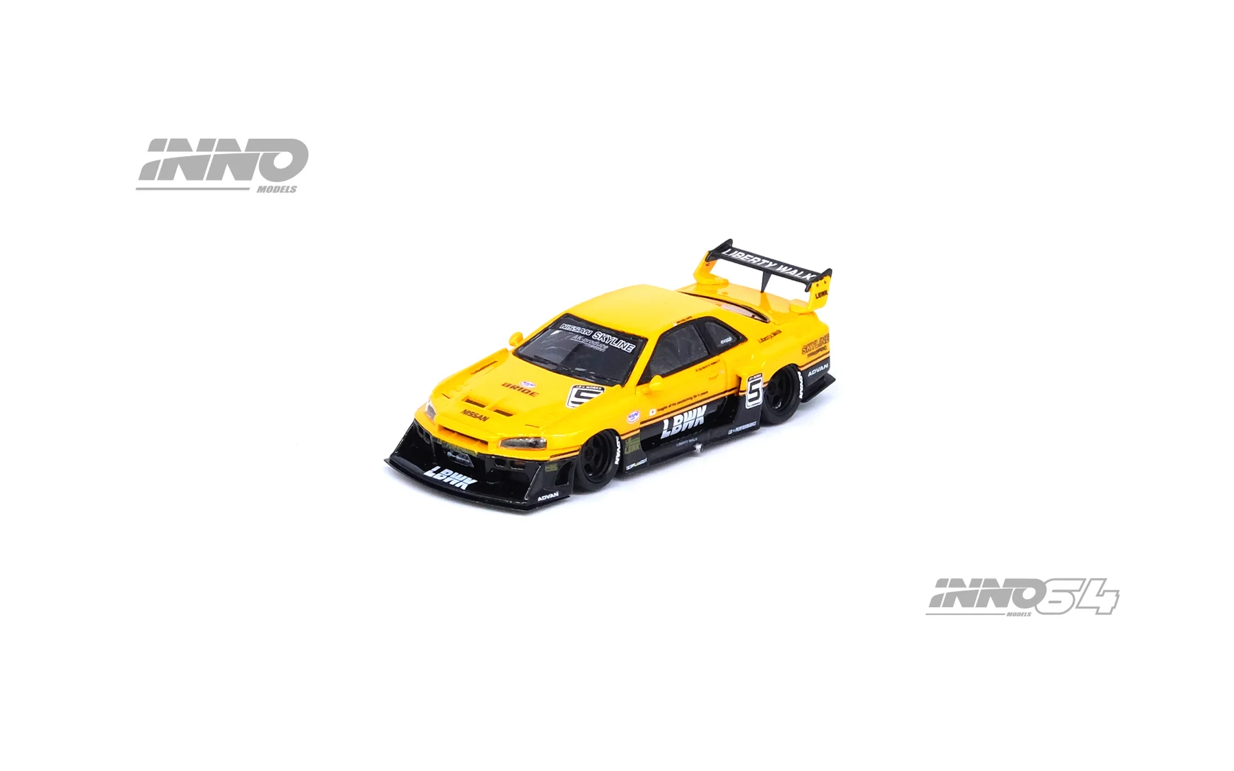 Inno 1/64 NISSAN SKYLINE 