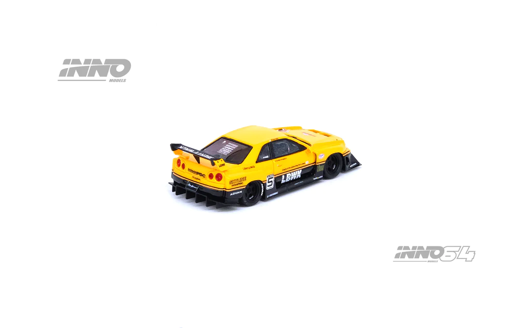 Inno 1/64 NISSAN SKYLINE 