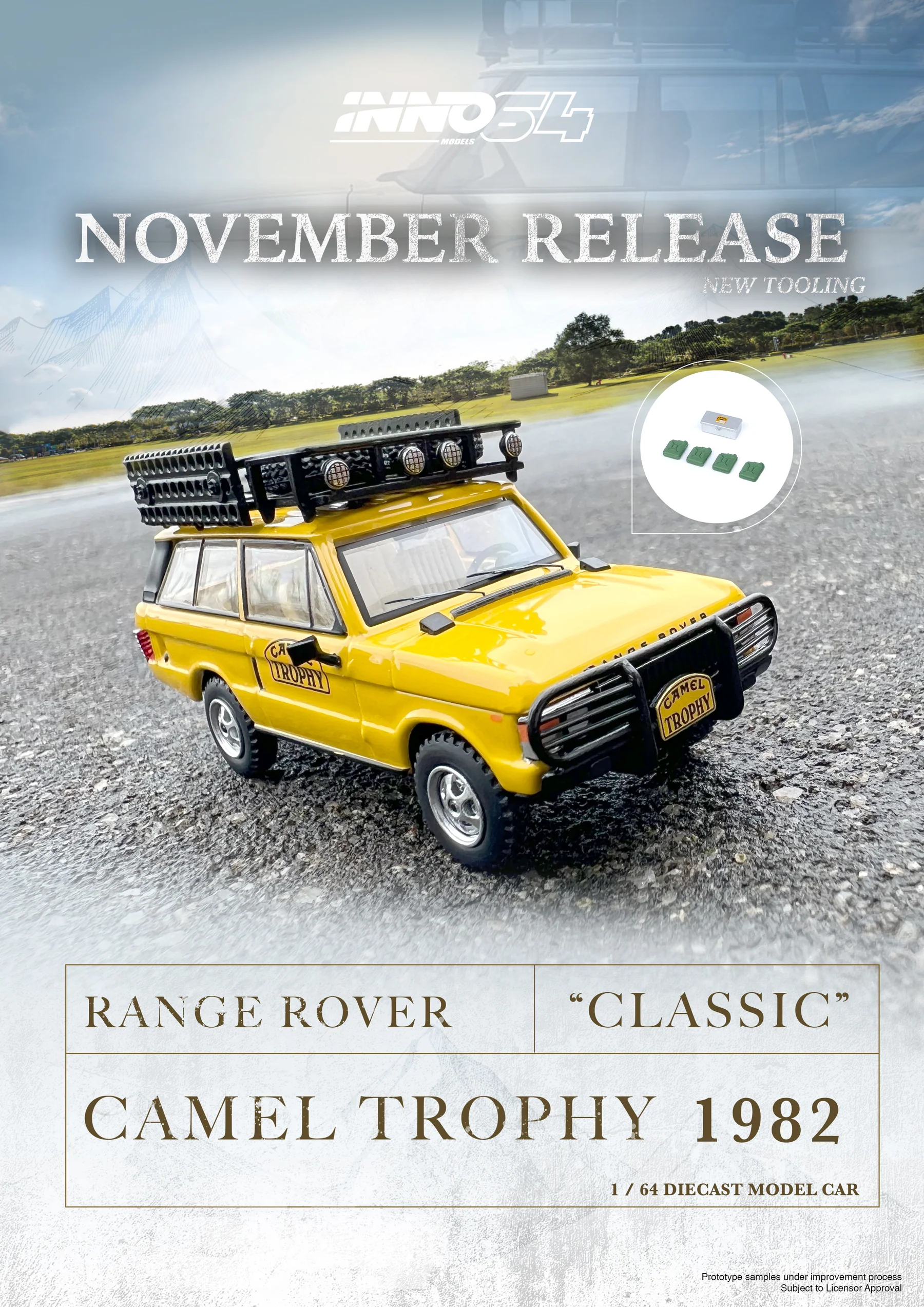 Inno 1/64 RANGE ROVER 
