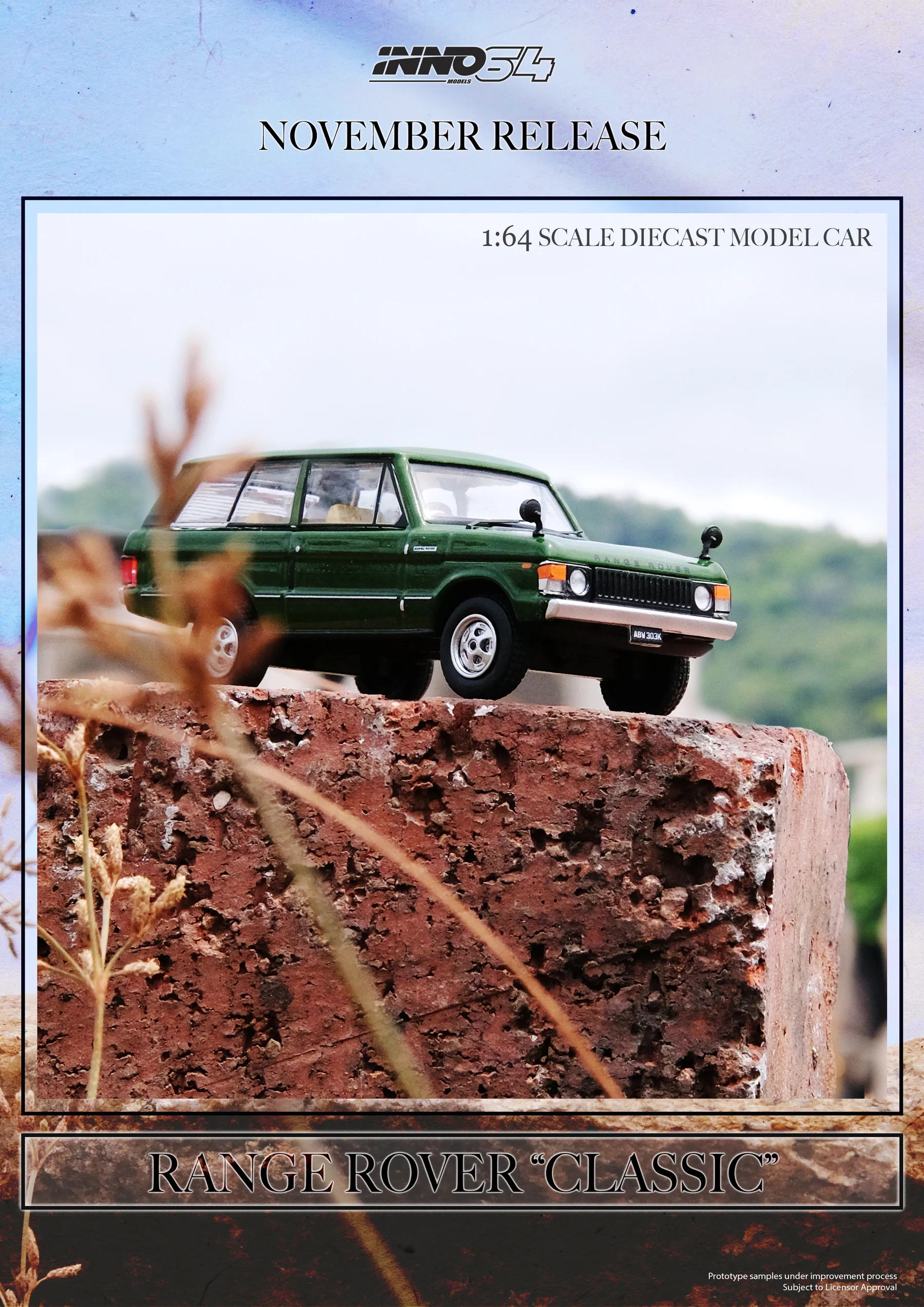 Inno 1/64 RANGE ROVER 