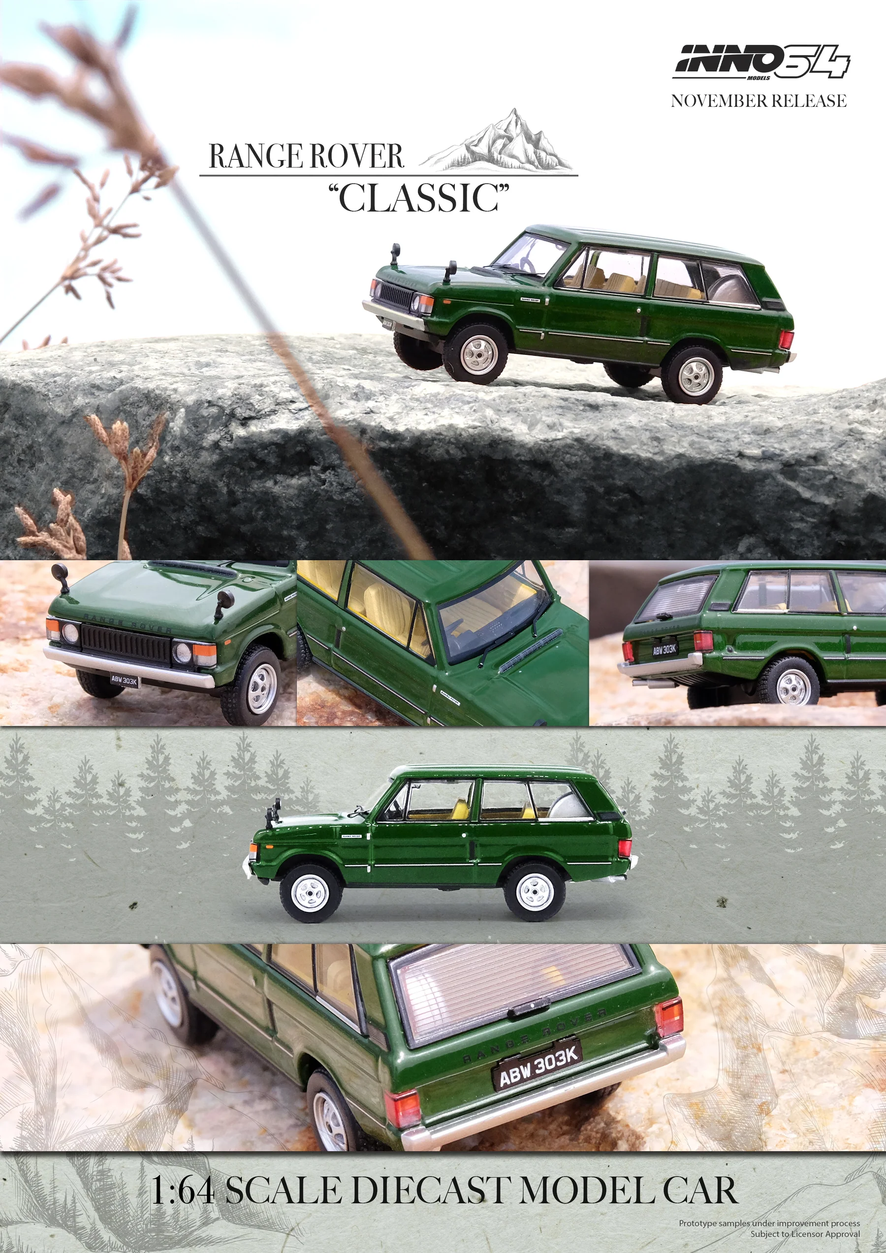 Inno 1/64 RANGE ROVER 