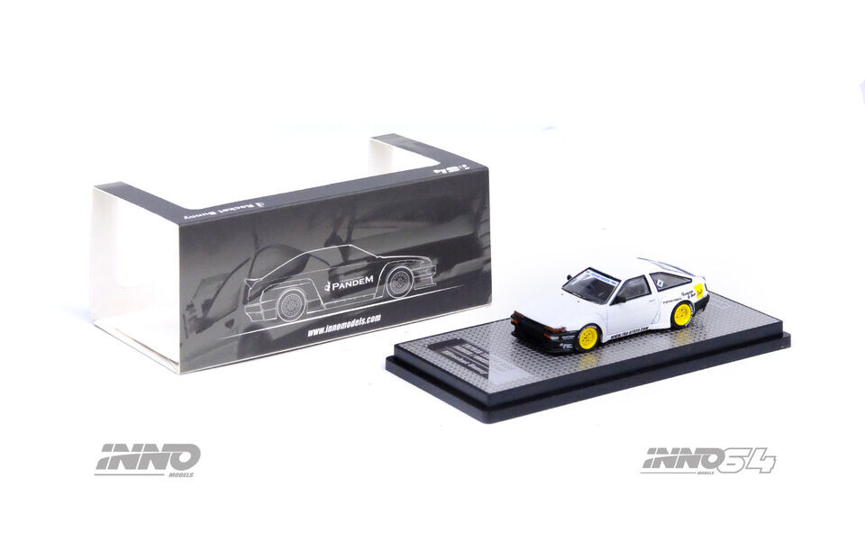 Inno 1/64 TOYOTA COROLLA TRUENO AE86 