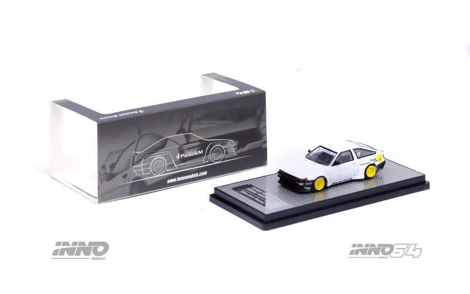 Inno 1/64 TOYOTA COROLLA TRUENO AE86 