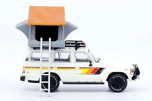 Inno 1/64 TOYOTA LAND CRUISER FJ60 Car Camping Diorama with Figures DIO64-002