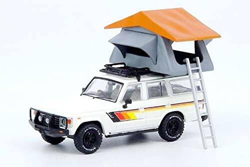 Inno 1/64 TOYOTA LAND CRUISER FJ60 Car Camping Diorama with Figures DIO64-002