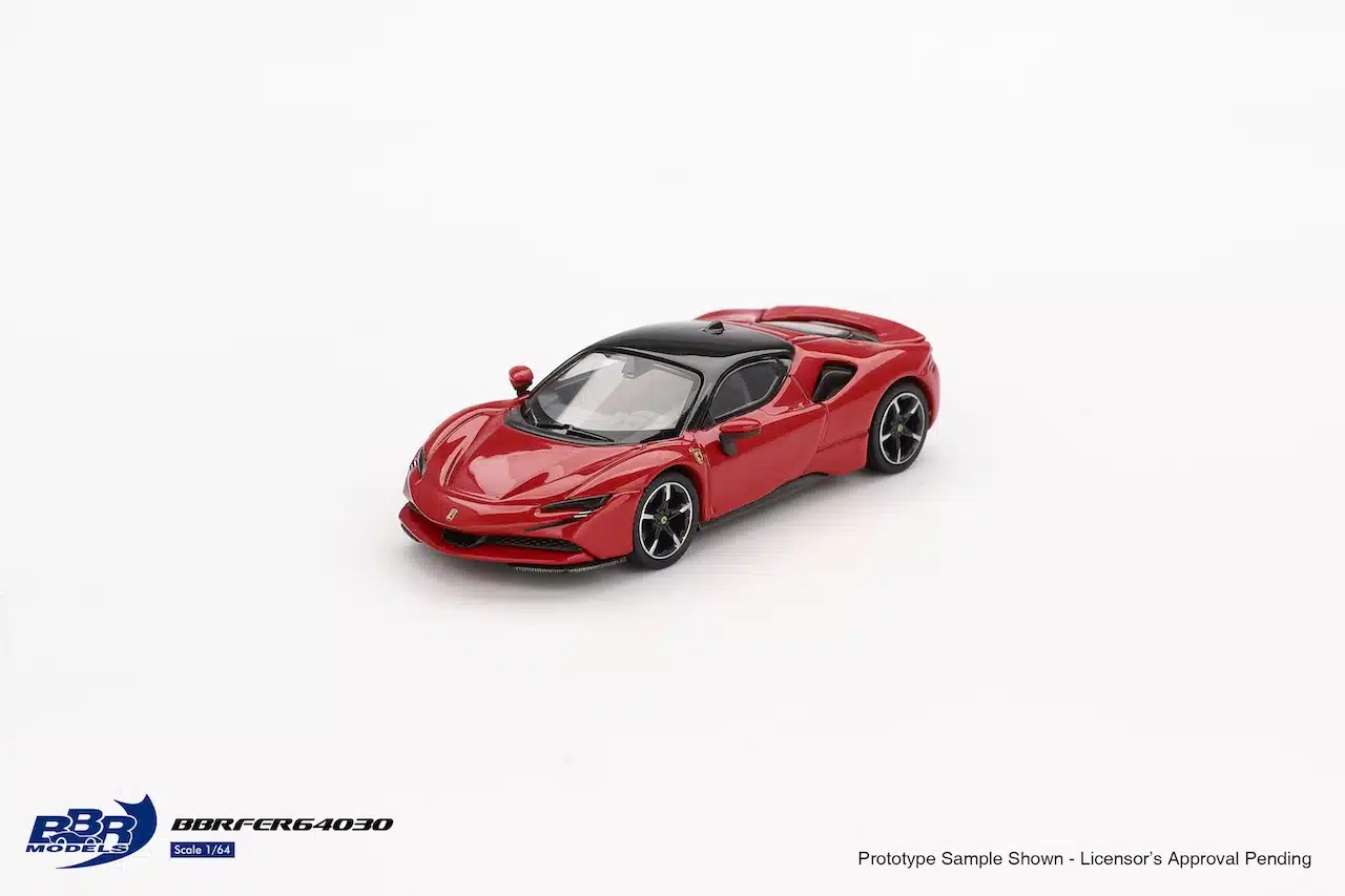 Mini GT - (ÖN SATIŞ) Mini GT 1/64 BBR1 /64 Ferrari SF90 Rosso Corsa BBRFER64030 Mini GT - (ÖN SATIŞ) Mini GT 1/64 BBR1 /64 Ferrari SF90 Rosso Corsa BBRFER64030