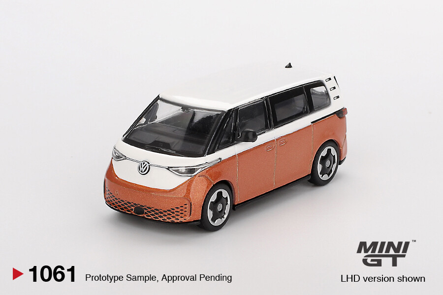 Mini GT - (ÖN SATIŞ) Mini GT 1/64 Volkswagen ID.Buzz Candy White / Energetic Orange MGT01061 Mini GT - (ÖN SATIŞ) Mini GT 1/64 Volkswagen ID.Buzz Candy White / Energetic Orange MGT01061