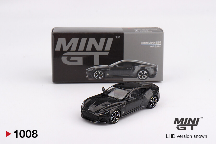 Mini GT - Mini GT 1/64 Aston Martin DBS 007 Edition MGT01008 Mini GT - Mini GT 1/64 Aston Martin DBS 007 Edition MGT01008
