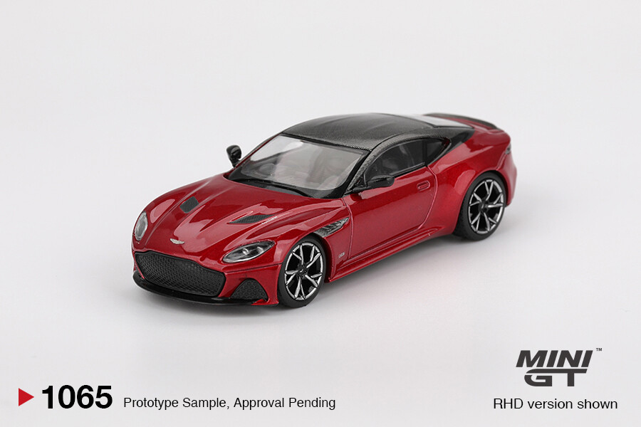 Mini GT - (ÖN SATIŞ) Mini GT 1/64 Aston Martin DBS Hyper Red MGT01065 Mini GT - (ÖN SATIŞ) Mini GT 1/64 Aston Martin DBS Hyper Red MGT01065