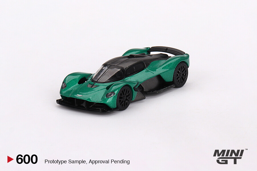 Mini GT - Mini GT 1/64 Aston Martin Valkyrie Aston Martin Racing Green MGT00600 Mini GT - Mini GT 1/64 Aston Martin Valkyrie Aston Martin Racing Green MGT00600