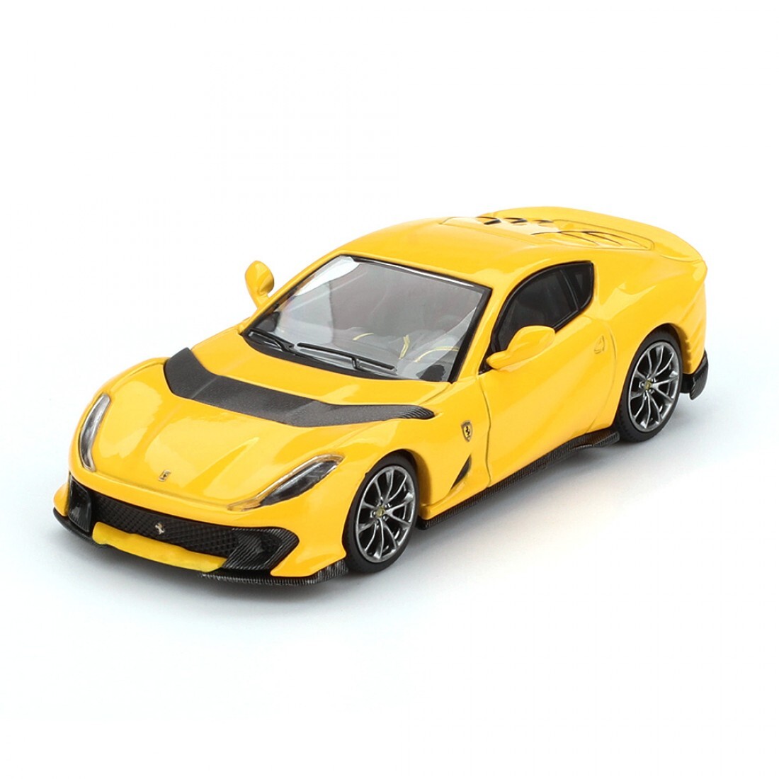 Mini GT - Mini GT 1/64 BBR Ferrari 812 Competizione Giallo Modena BBRFER64008 Mini GT - Mini GT 1/64 BBR Ferrari 812 Competizione Giallo Modena BBRFER64008