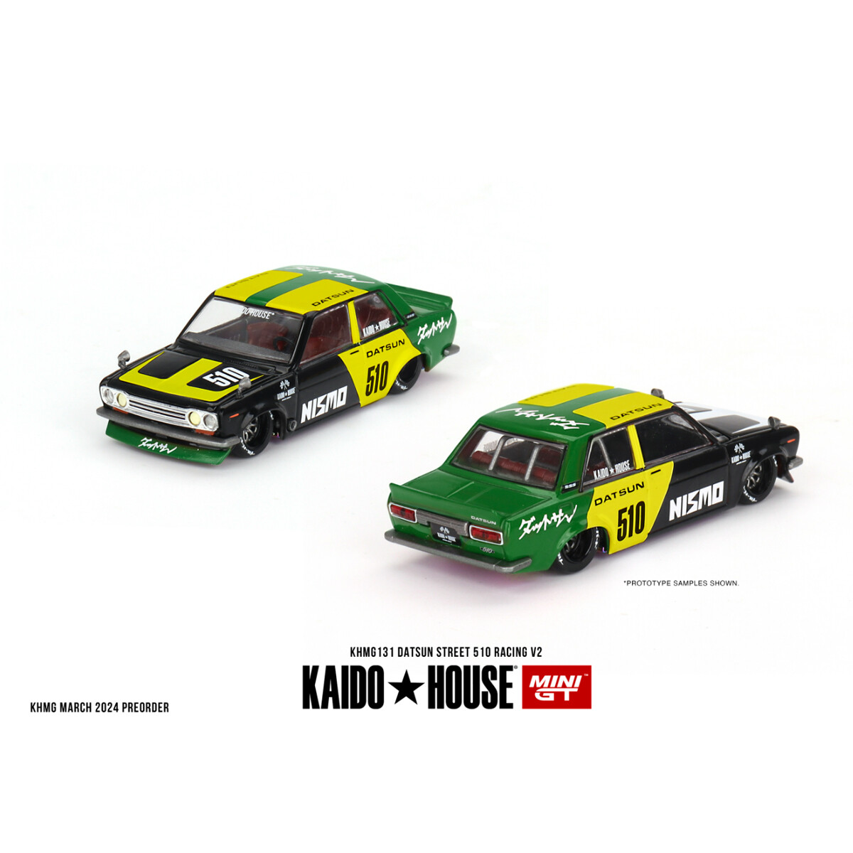 Mini GT - Mini GT 1/64 Datsun Street 510 Racing V2 KHMG131 Mini GT - Mini GT 1/64 Datsun Street 510 Racing V2 KHMG131
