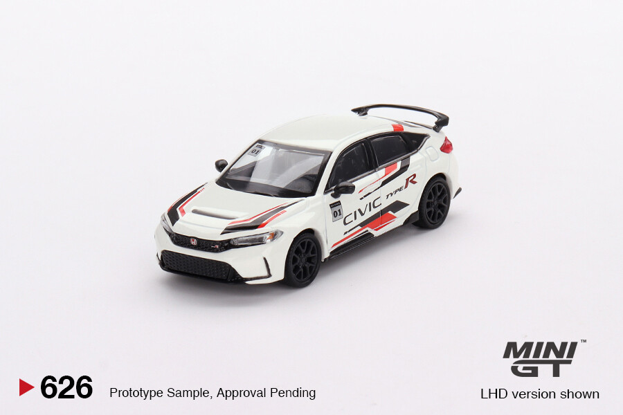 Mini GT - Mini GT 1/64 Honda Civic Type R 2023 Honda Thanks Day Vietnam MGT00626 Mini GT - Mini GT 1/64 Honda Civic Type R 2023 Honda Thanks Day Vietnam MGT00626