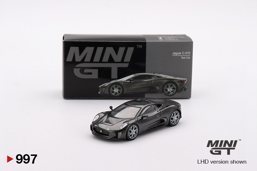 Mini GT - Mini GT 1/64 Jaguar C-X75 Test Car MGT00997 Mini GT - Mini GT 1/64 Jaguar C-X75 Test Car MGT00997
