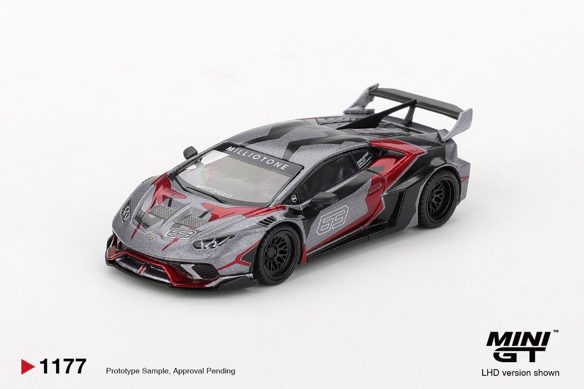 Mini GT - Mini GT 1/64 LB WORKS Lamborghini Huracán GT RONIN MGT01177