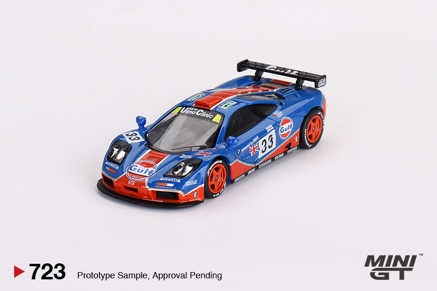 Mini GT - Mini GT 1/64 McLaren F1 GTR 1996 Le Mans 24Hr MGT00723 Mini GT - Mini GT 1/64 McLaren F1 GTR 1996 Le Mans 24Hr MGT00723