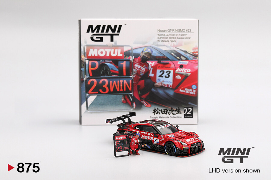 Mini GT - Mini GT 1/64 Nissan GT-R NISMO #23  Mini GT - Mini GT 1/64 Nissan GT-R NISMO #23