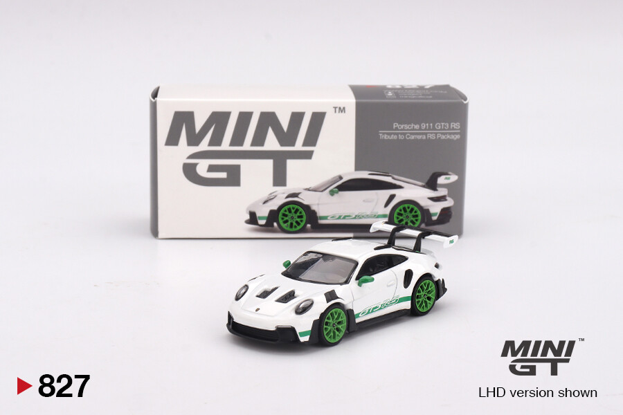 Mini GT - Mini GT 1/64 Porsche 911 (992) GT3 RS Tribute to Carrera RS Package MGT00827
