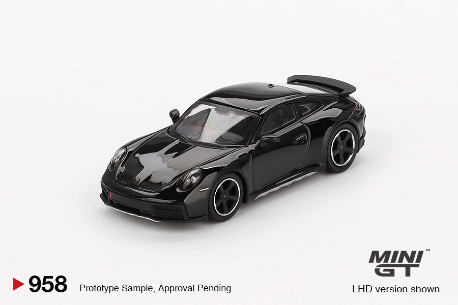 Mini GT - (ÖN SATIŞ) Mini GT 1/64 Porsche 911 Dakar Black MGT00958 Mini GT - (ÖN SATIŞ) Mini GT 1/64 Porsche 911 Dakar Black MGT00958