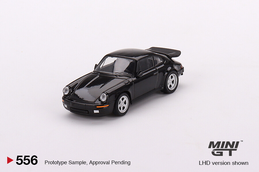 Mini GT - Mini GT 1/64 RUF CTR 1987 Black MGT00556