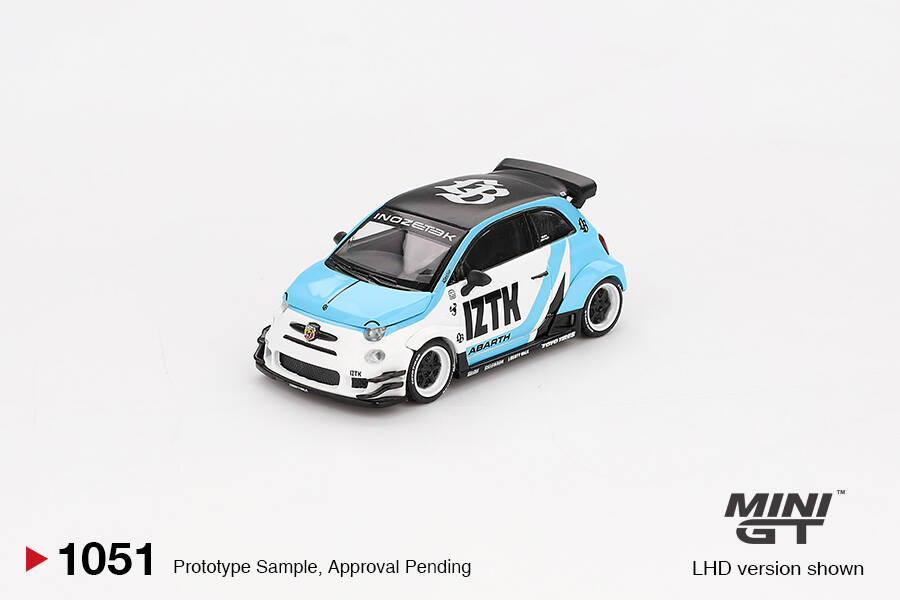 (ÖN SATIŞ) Mini GT 1/64 Abarth 595 LB-WORKS x Abas Works IZTK MGT01051 (ÖN SATIŞ) Mini GT 1/64 Abarth 595 LB-WORKS x Abas Works IZTK MGT01051