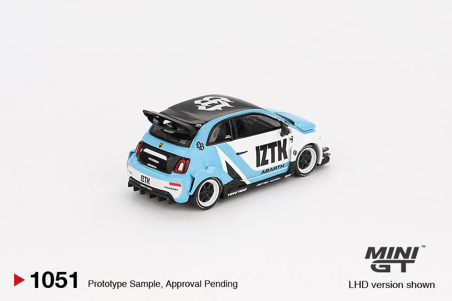 (ÖN SATIŞ) Mini GT 1/64 Abarth 595 LB-WORKS x Abas Works IZTK MGT01051 (ÖN SATIŞ) Mini GT 1/64 Abarth 595 LB-WORKS x Abas Works IZTK MGT01051
