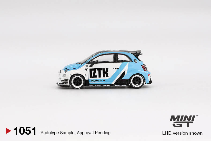 (ÖN SATIŞ) Mini GT 1/64 Abarth 595 LB-WORKS x Abas Works IZTK MGT01051 (ÖN SATIŞ) Mini GT 1/64 Abarth 595 LB-WORKS x Abas Works IZTK MGT01051