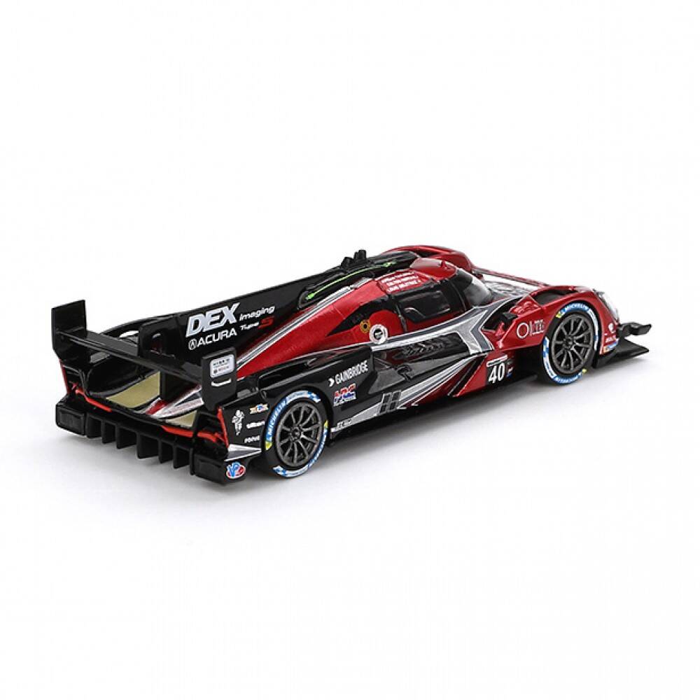 (ÖN SATIŞ) Mini GT 1/64 Acura ARX-06 GTP Wayne Taylor Racing with Andretti 2024 IMSA Sebring 12Hrs Winner - Blister Paket MGT00837-BL