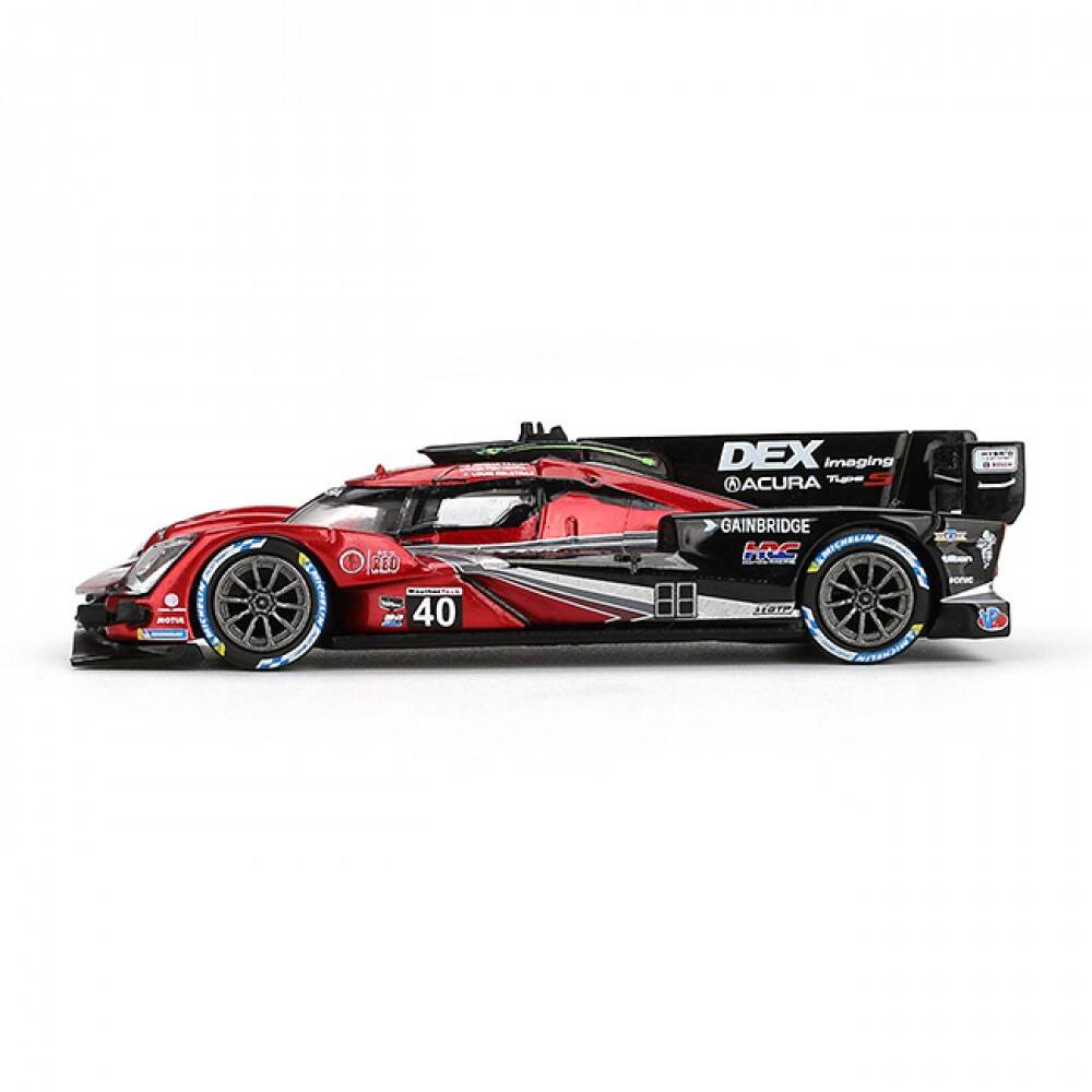 (ÖN SATIŞ) Mini GT 1/64 Acura ARX-06 GTP Wayne Taylor Racing with Andretti 2024 IMSA Sebring 12Hrs Winner - Blister Paket MGT00837-BL