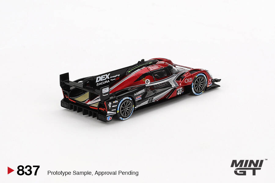 (ÖN SATIŞ) Mini GT 1/64 Acura ARX-06 GTP Wayne Taylor Racing with Andretti 2024 IMSA Sebring 12Hrs Winner MGT00837