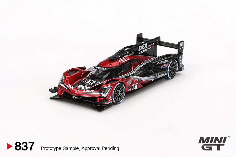 (ÖN SATIŞ) Mini GT 1/64 Acura ARX-06 GTP Wayne Taylor Racing with Andretti 2024 IMSA Sebring 12Hrs Winner MGT00837 - Thumbnail