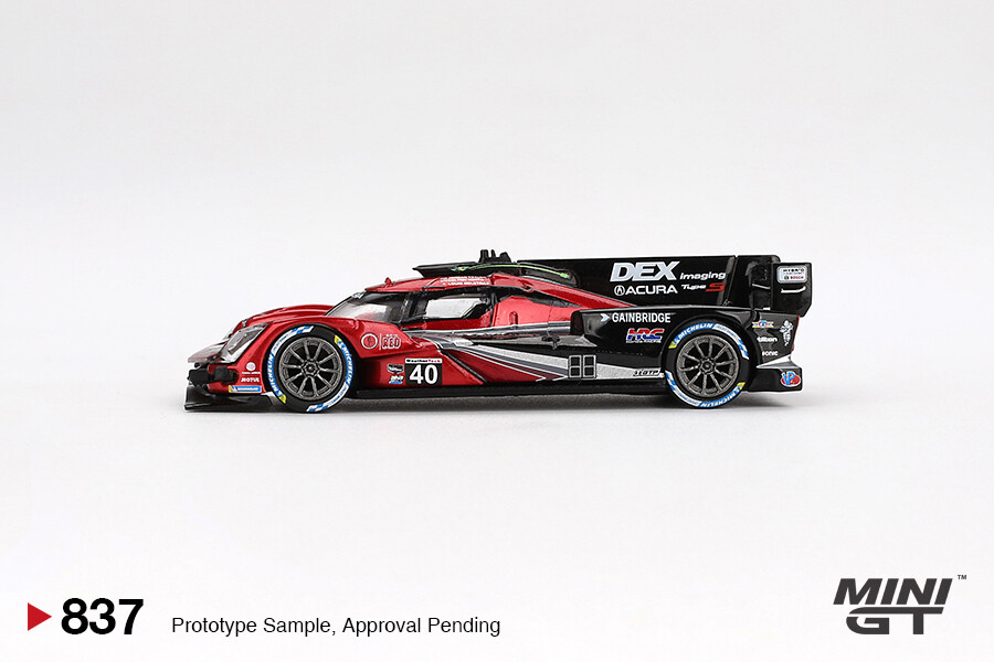 (ÖN SATIŞ) Mini GT 1/64 Acura ARX-06 GTP Wayne Taylor Racing with Andretti 2024 IMSA Sebring 12Hrs Winner MGT00837 - Thumbnail
