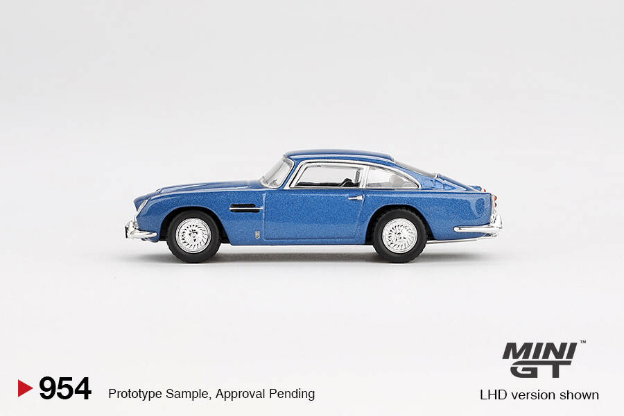 (ÖN SATIŞ) Mini GT 1/64 Aston Martin DB5 Sierra Blue MGT00954 (ÖN SATIŞ) Mini GT 1/64 Aston Martin DB5 Sierra Blue MGT00954